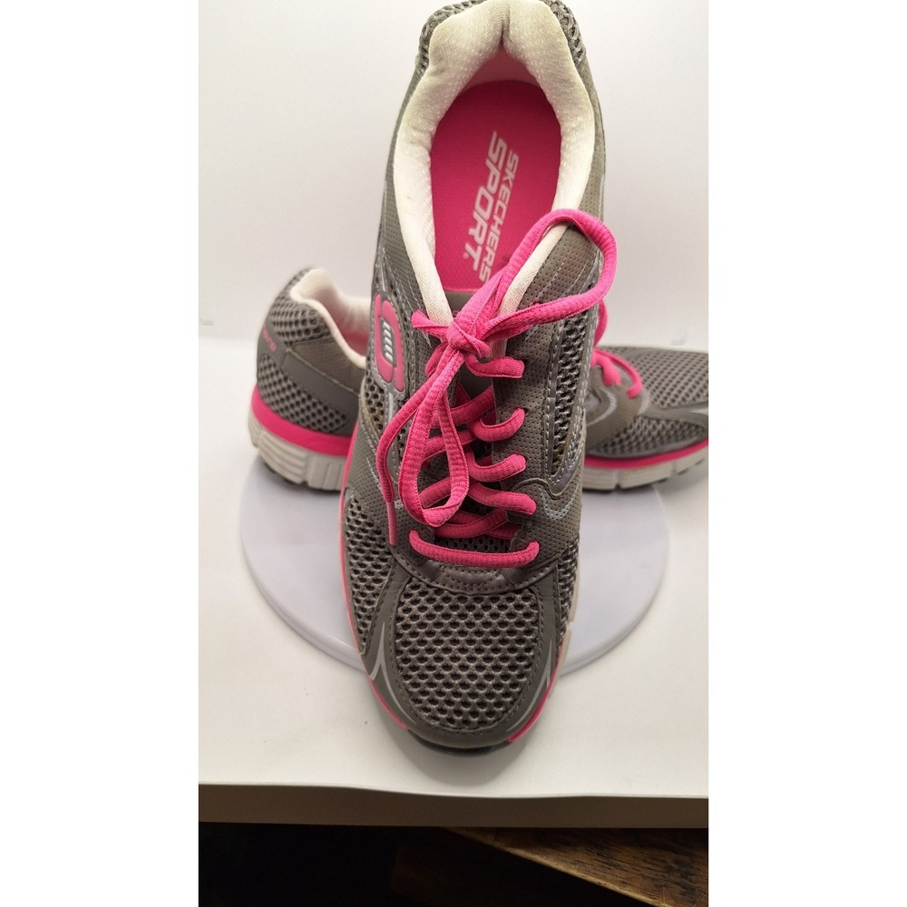 Skechers Tone Ups Fitness Women's Running Athletic Shoes Trainers Size‎ 8.5